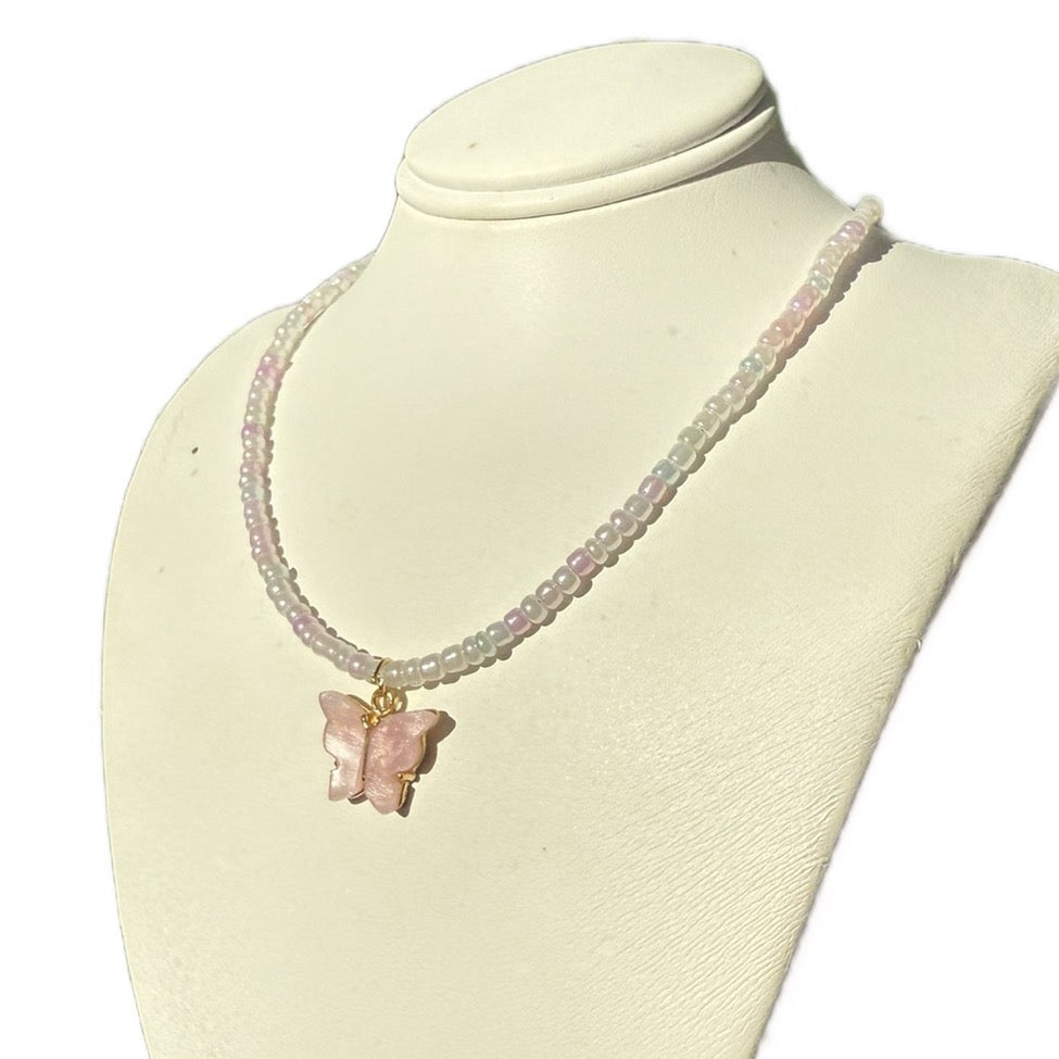 Stunning Beaded/Chain Necklaces With Pendants - Women/Teen