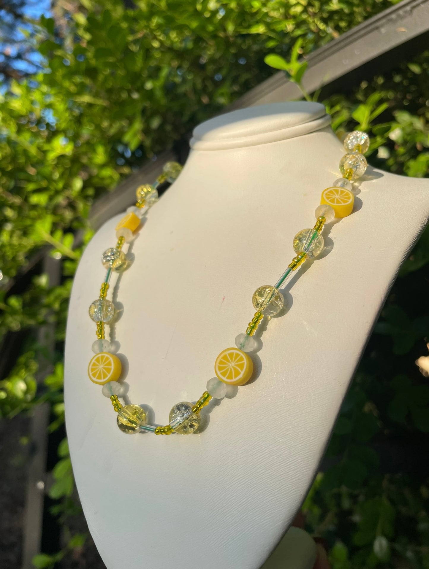 Lemon Zesty Necklace
