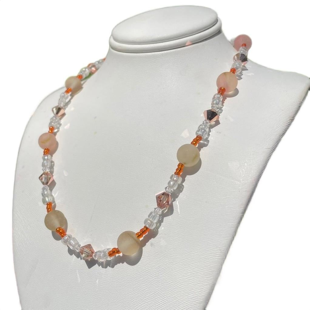 Fall-ing in Love Necklace