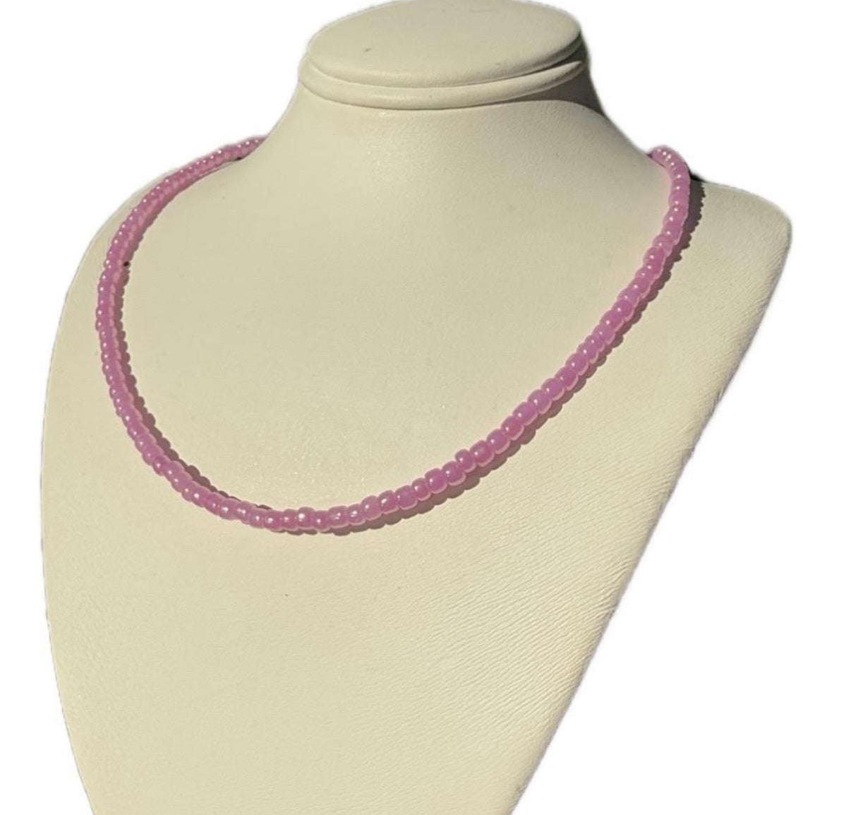 Handcrafted Pastel Colored Adjustable Necklaces For Women/Teens