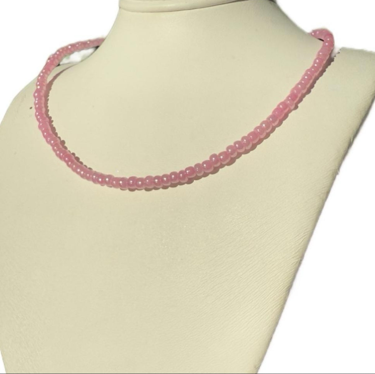 Handcrafted Pastel Colored Adjustable Necklaces For Women/Teens