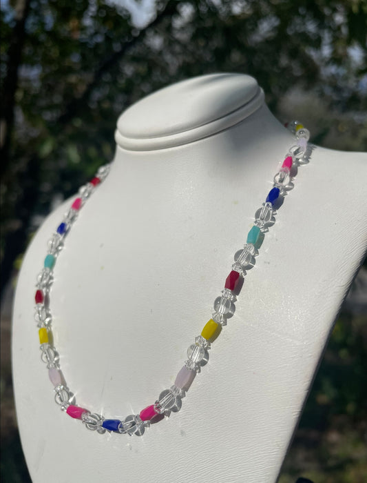 Transparent/Colorful Necklace