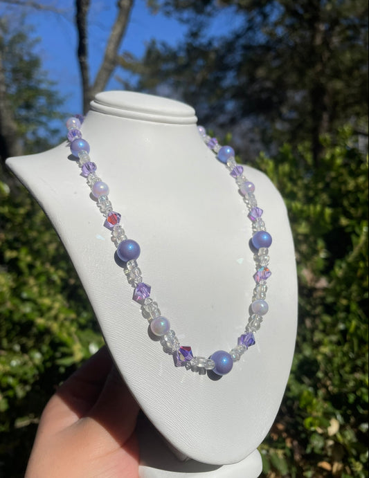 Princess Purple Necklace