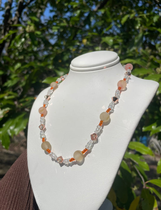 Fall-ing in Love Necklace