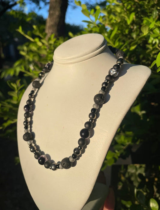 Noir Necklace