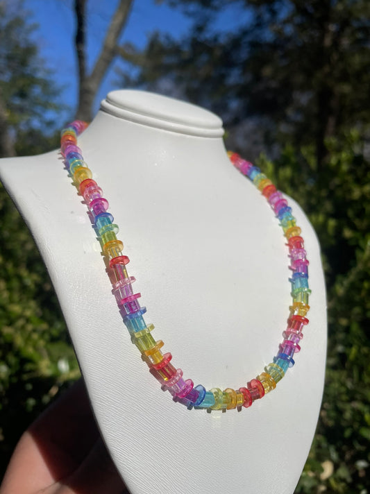 Rainbow Necklace