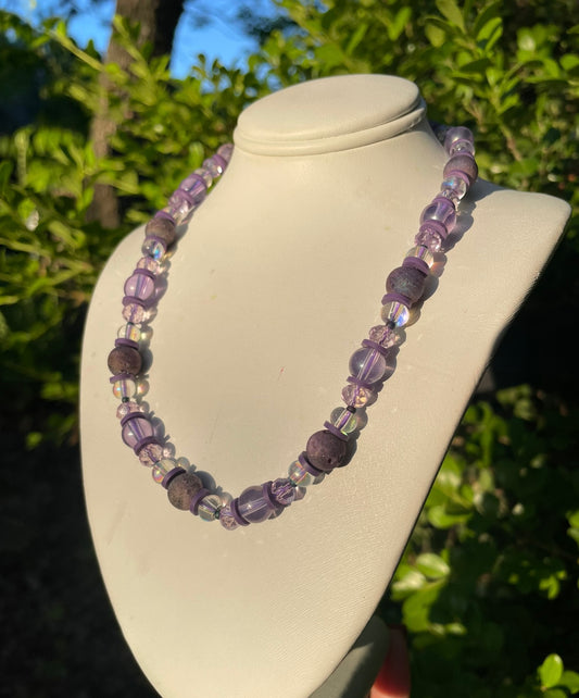 Purple Haze Necklace