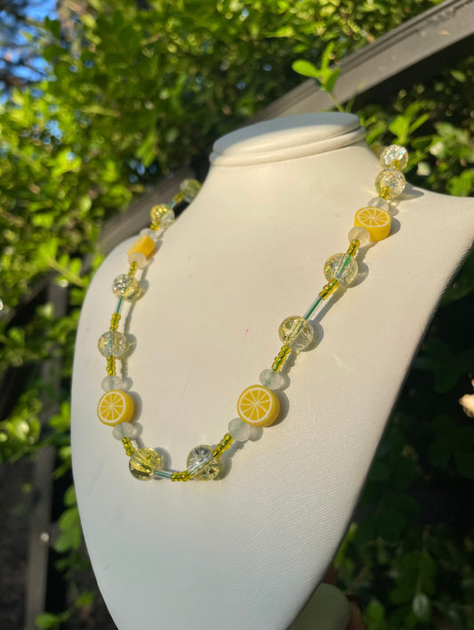 Lemon Zesty Necklace